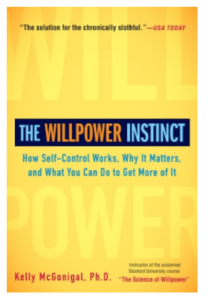 Willpower Instinct Cover